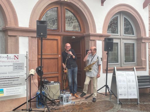 Platz(regen)konzert Lorsch 2024